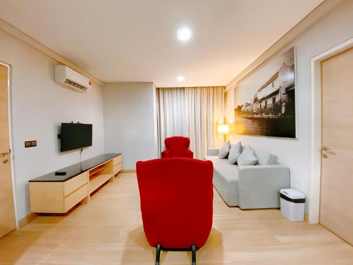 Straits Suite By C Homestay Malacca ภายนอก รูปภาพ